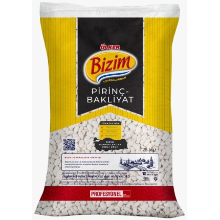 Ülker Bizim Yerli Dermason Fasulye 25 kg