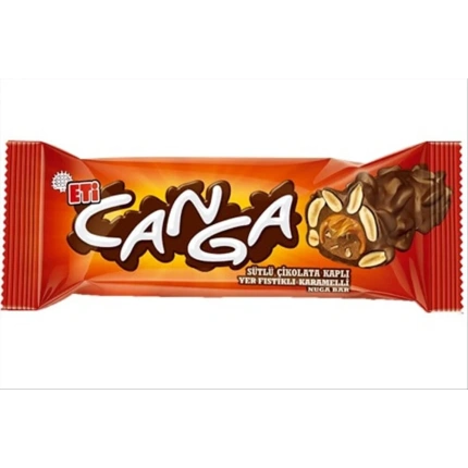 Eti Canga Çikolata 45 g 24'lü