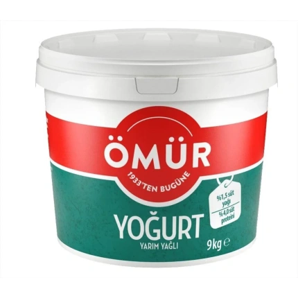 Ömür Kova Yoğurt 9 kg