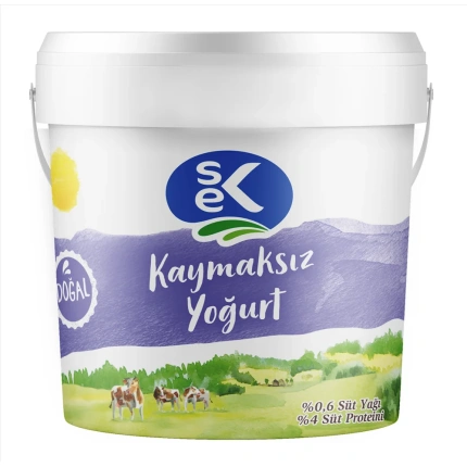 Sek Yoğurt %0,6 Yağlı 9 kg