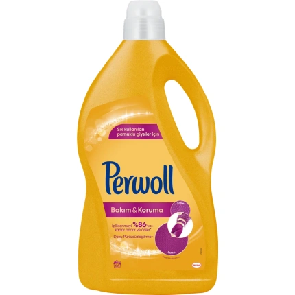 Perwoll Beyaz Çamaşır Deterjanı Sıvı 4 L
