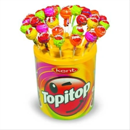 Kent Topitop Aromalı Şeker 120x11 g