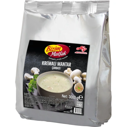 Bizim Mutfak Kremalı Mantar Çorbası 3 kg